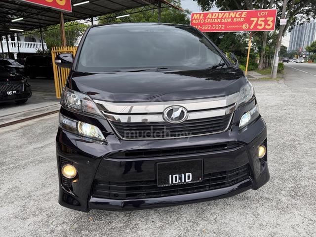2013 Toyota VELLFIRE 2.4 Z GOLDEN EYES FACELIFT - 3
