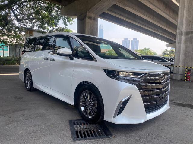 2023 TOYOTA ALPHARD Z SPEC Side Step 11K-Km DIM - 3