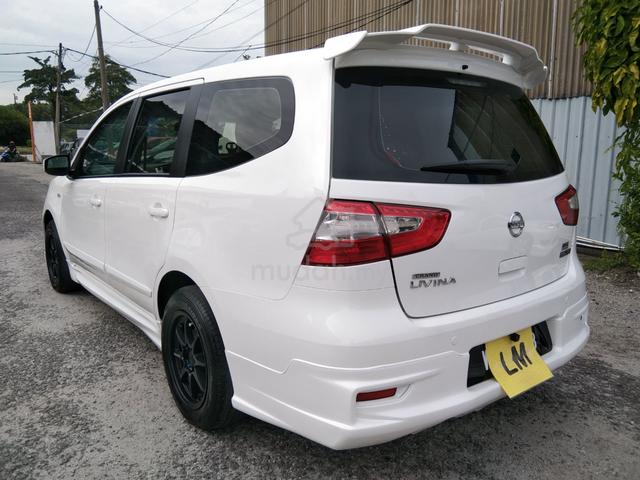 R /2016/ Nissan GRAND LIVINA 1.6 (A) IMPUL BODYKIT - 2