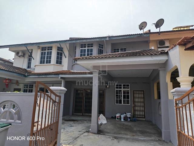 Melaka Pulau Gadong Taman Bertam Perdana Double Storey Terrace House 1