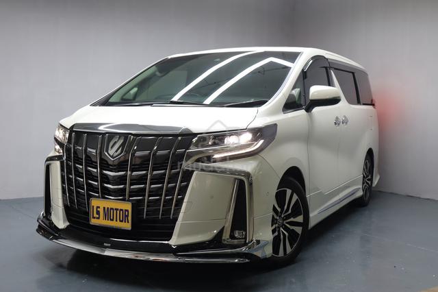2022 Toyota ALPHARD 2.5 SC (A) - 1