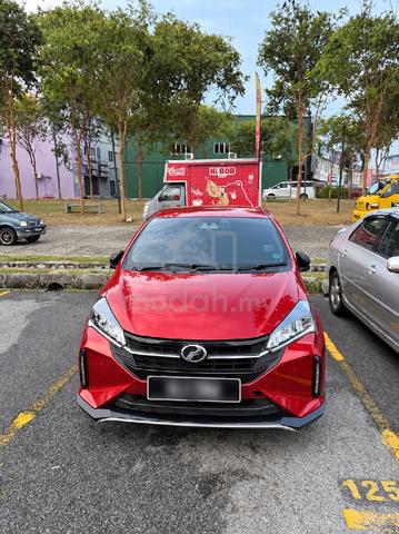 2023 Perodua Myvi 1.5 AV D-CVT Full Spec - 1