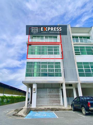 4 Storey Corner Shoplot at Jalan Piasau Commercial Centre, Miri 1