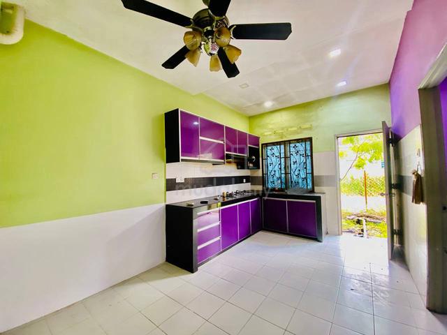 MURAH 🔥‼️Single Storey Jln Balam Taman Bentara Telok Panglima Garang 1