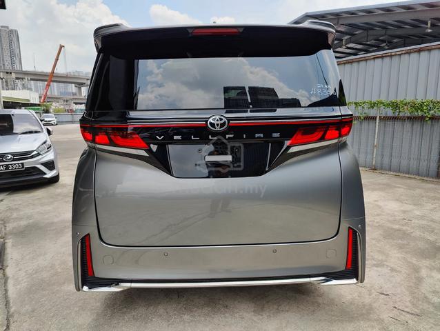 GRAY 2025 Toyota VELLFIRE 2.4 Z PREMIER SIDE STEP - 4