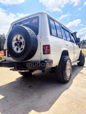 1995 Mitsubishi PAJERO 2.5 (A) - 4