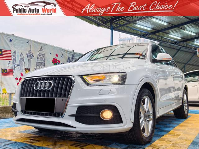 Audi Q3 2.0 TFSI QUATTRO S-LINE F/SERVIS REC 80kKM - 1