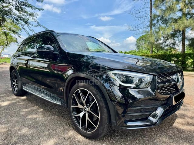 2021 Mercedes Benz GLC300 4MATIC AMG LINE 2.0L (A) - 1