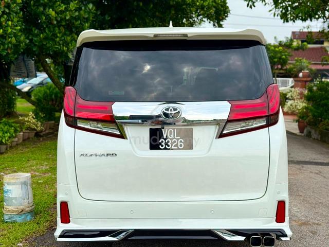 ON THE ROAD 2016 Toyota ALPHARD SUNROOF - 5