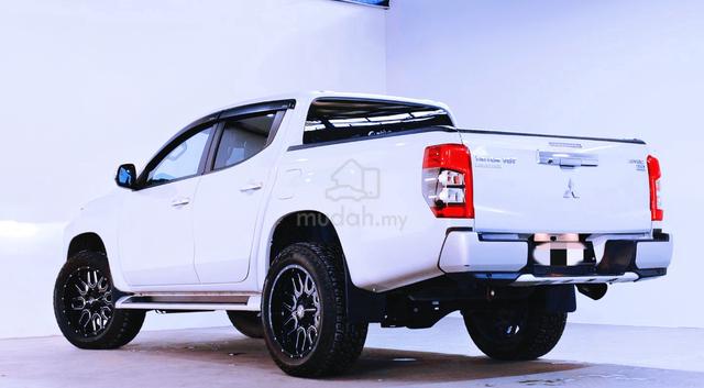 2018 Mitsubishi TRITON 2.4 VGT ADVENTURE 💯 F.Loan - 4