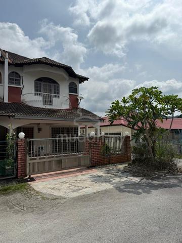 Cheras, Bandar Sungai Long, 2 Storey End lot Terrace House SL 7 1