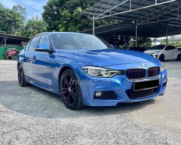 L/KEDAI 2017 Bmw 330e 2.0 M-SPORT F30 LCI FULLSPEC - 5