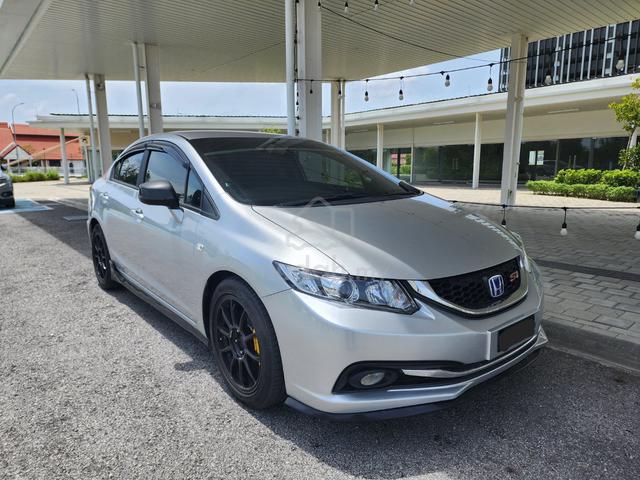 2013 Honda CIVIC 1.8S (A) convert Japan SI bodykit - 3