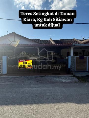 Rumah Murah Kondisi Tip Top di Sitiawan Untuk dijual 1