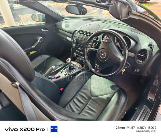 2004 Mercedes Benz SLK200 K (CBU) 1.8 (A) - 5