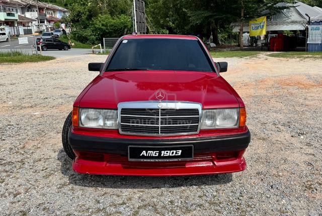 Mercedes Benz 190E 5-Speed Manual SPORTLINE 2.0 - 1