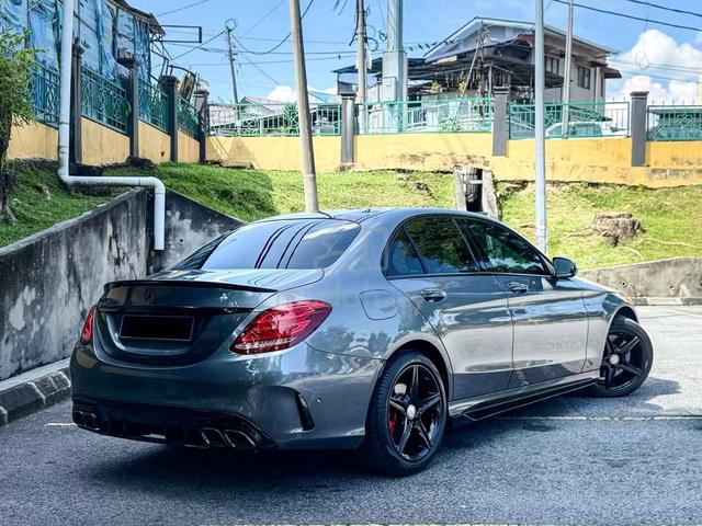 Mercedes Benz C250 2.0 AMG W205 C63Kit PRoof 54kMI - 2