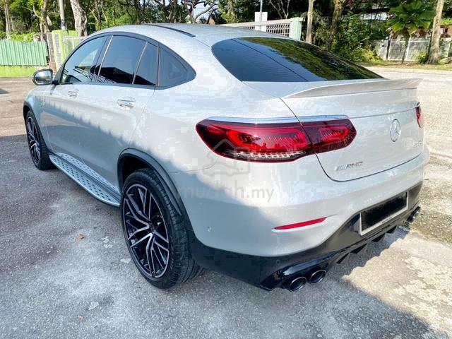 2020 Mercedes Benz GLC43 3.0 AMG COUPE SRV RECORD - 2