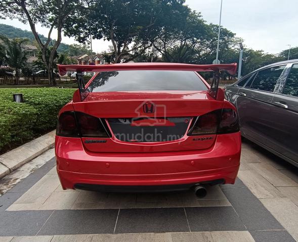 2009 Honda CIVIC 1.8 I-VTEC (A) /FULL LOAN - 4