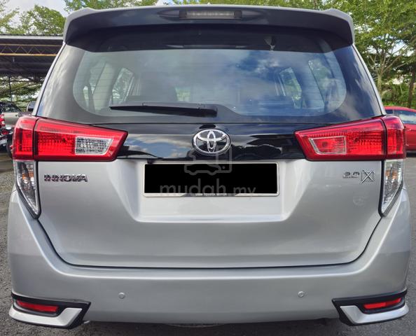 2017 Toyota INNOVA X 2.0 A AERO FL (AT) (MPV)❤🩶🩶 - 5