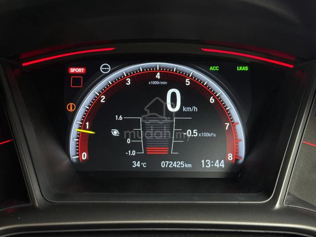 2017 Honda CIVIC 2.0 TYPE R FK8 (M) - 1Y WARRANTY - 4