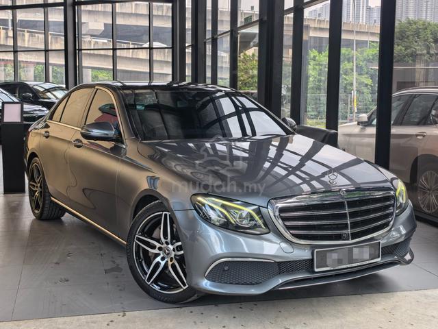 2019 Mercedes Benz E300 2.0 Exclusive W213 Sunroof - 2