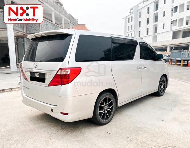 2008 Toyota ALPHARD 2.4 AS PREMIUM ANH10W (A) - 5
