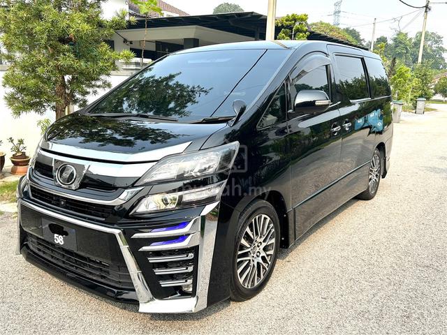 2012 Toyota VELLFIRE 2.4 Z G-EDITION ANH20W - 3
