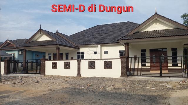 Rumah Semi D di Balai Besar,Dungun 1
