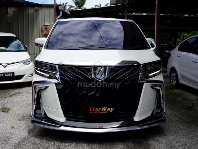 2018/20 Toyota ALPHARD 2.5 SC #PILOT SEAT - 2
