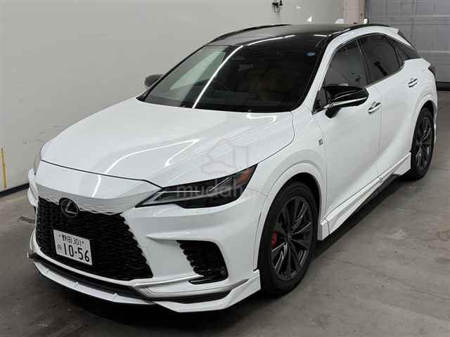 2023 BOOKNOW TRD PRoof Lexus RX350 2.4 F SPORT - 2