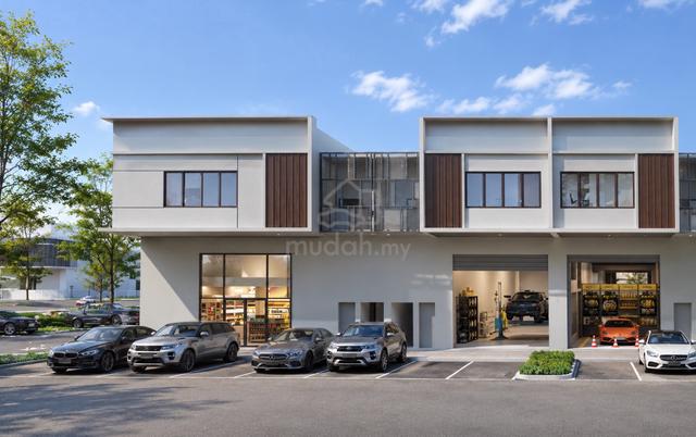 (GREAT LOCATION, SPACIOUS BUILT UP) 2 Storey Link Factory, Nilai 1