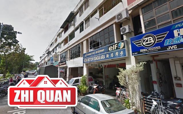SUNGAI ARA 2 Storey 2000sf Shoplot JALAN KEDIDI Bayan lepas baru 1
