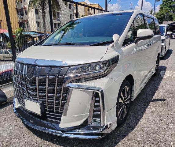 2021 Toyota ALPHARD 2.5 SC Modelista kit Sunroof - 2