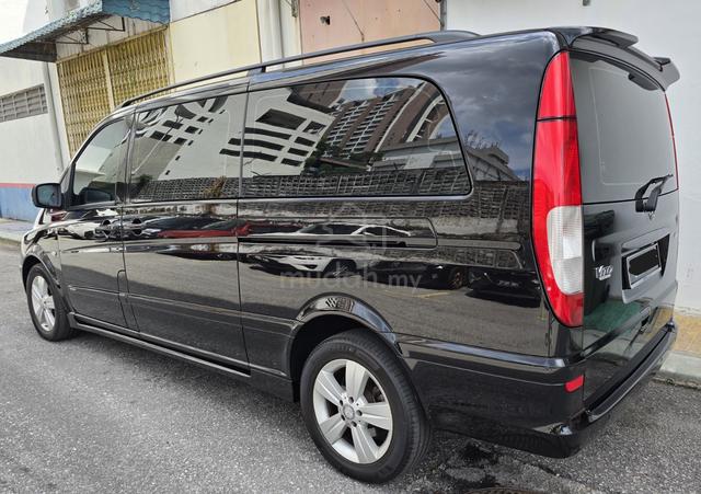 2015 Mercedes Benz VITO 126 3.5 - 4