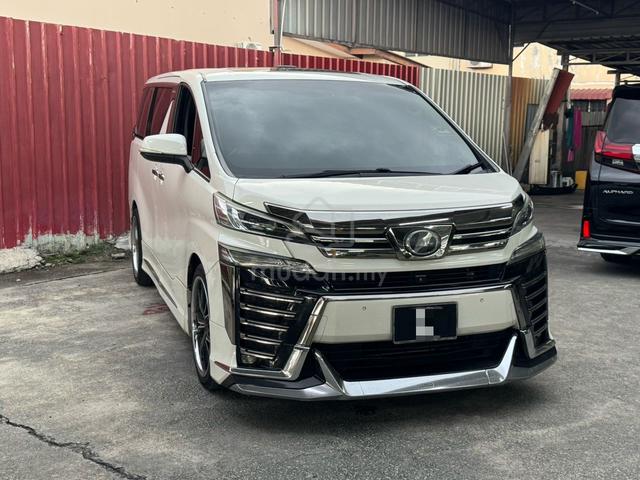 2016/2017 Toyota VELLFIRE 2.5 Z G (A) LOAN KEDAI - 1