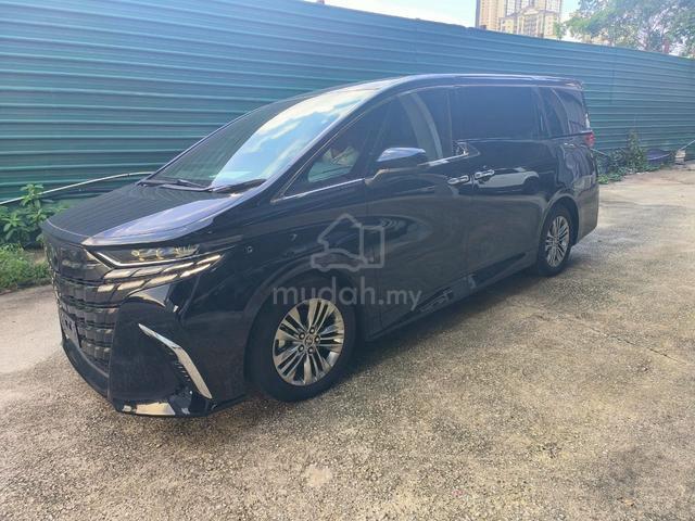 2024 Toyota ALPHARD 2.5 Z/HUD/SUNROOF/GRD 5A/11KKM - 3