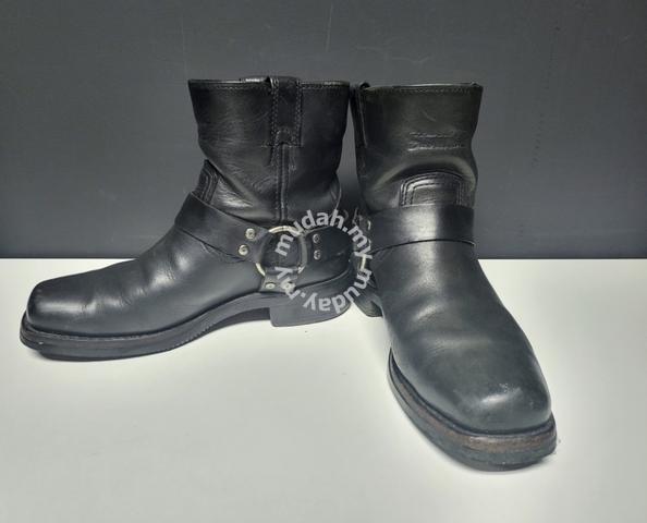 Ori Harley Davidson Riding Boots 