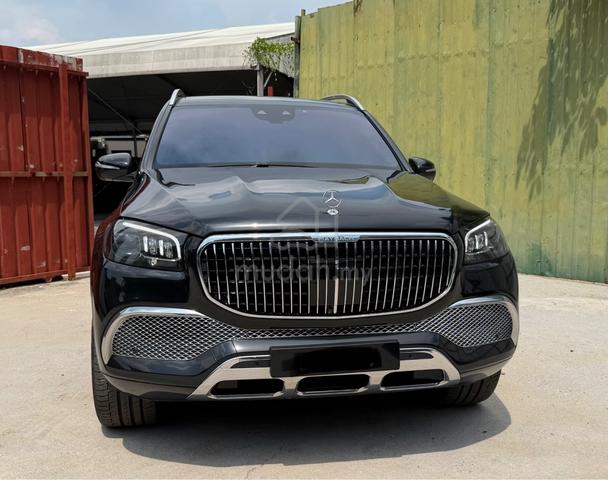 2023 Mercedes-Benz GLS600 4.0 4MATIC Maybach 557Hp - 2