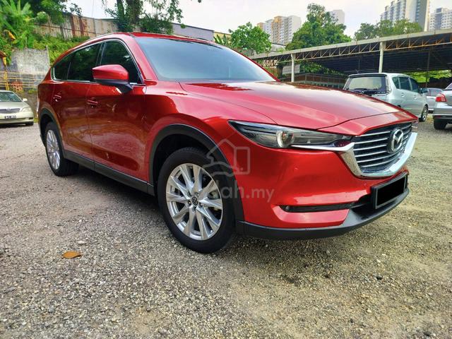 2022 Mazda CX-8 MID PLUS 2.5L (A) UNDER WARRANTY - 2