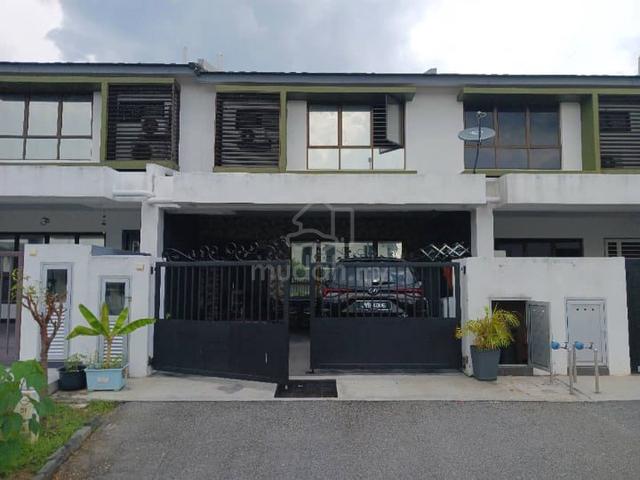 FREEHOLD GUARDED 1870ft Double Storey House Saujana Sekata Jenderam 1