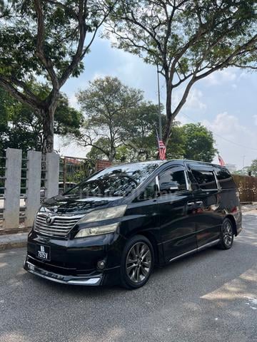 2009 Toyota VELLFIRE 2.4 8 Seater ANH20 (A) - 2