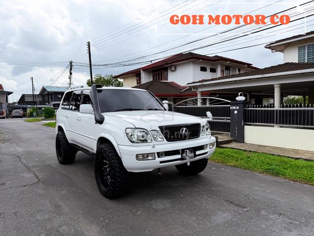 2006 Toyota LANDCRUISER 4.7 CYGNUS (A) 5 SPEED - 1