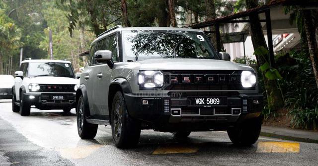 Jetour T2 2.0 SUV Ready Stock Full Loan Cash Back - 2