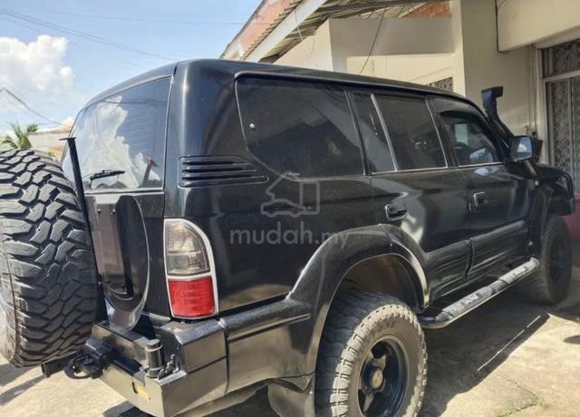 1997 Toyota PRADO 2.7 (KH-KZJ95W) (M) - 4