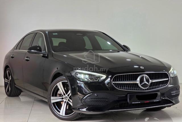 2022 Mercedes Benz C200 1.5 Avantgarde (Black) - 1