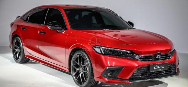 2025 Honda CIVIC 1.5 FULL LOAN TINGGI FE NEWCAR - 2