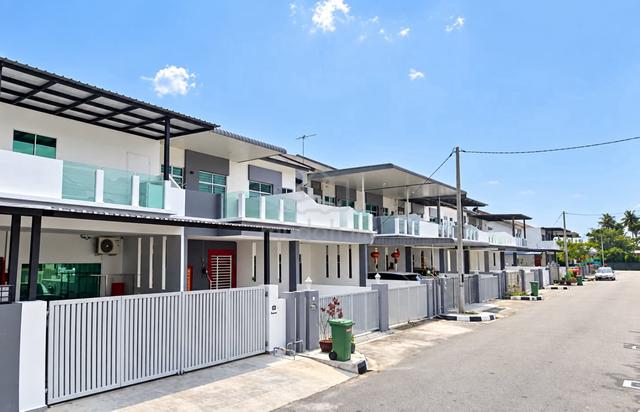 2 Storey Teres Rent|Taman Bertam Flora|Basic Unit|Bertam Kepala Batas 1