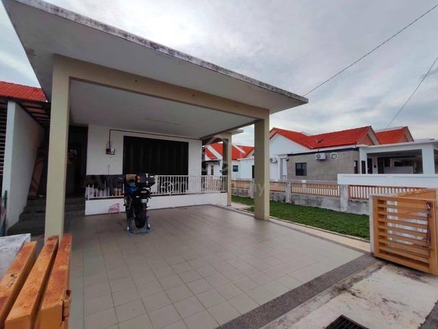 Taman Pinggiran Bertam | Open Facing | End Lot Setingkat | Full Loan 1