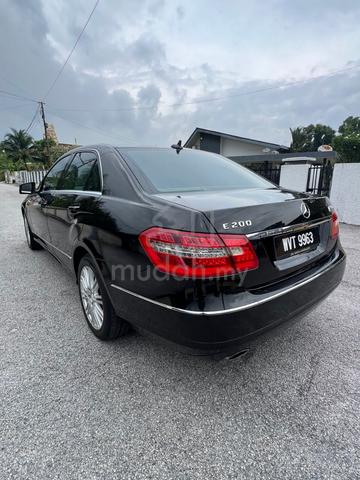 2011 Mercedes Benz E200 CGI ELEGANCE(CKD) 1.8 (A) - 2